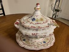 Vtg ornate soup for sale  Groveland