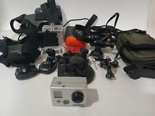 Câmera GoPro Hero 2 com bateria e MUITOS ACESSÓRIOS - Testada Funciona comprar usado  Enviando para Brazil