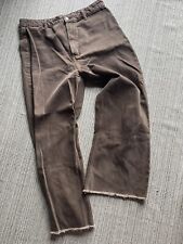 Zara brown jeans for sale  OLNEY