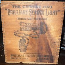Vintage carbide brillant for sale  Bakersfield