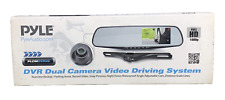Câmera de backup PYLE DVR sistema de direção de vídeo câmera dupla Full HD 1080P PLCMDVR45 comprar usado  Enviando para Brazil