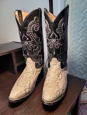 Rogers boots python for sale  Madison