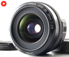 Used, Video Tested [MINT+] Canon EF 28mm F2.8 Wide Angle Prime Lens For EF Mount JAPAN for sale  Shipping to South Africa