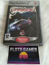 Usado, Jeu Need For Speed Carbon Plat pour Playstation 2 PS2 Complet CIB - Floto Games comprar usado  Enviando para Brazil