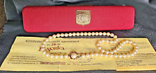 Collana perle majorica usato  Lucca