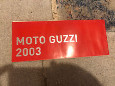 Moto guzzi range for sale  NANTWICH