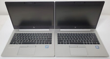 Lot of (2) HP EliteBook 830 G6 Core i7 8th Gen 16GB RAM No SSD BIOS LOCKED for sale  Shipping to South Africa