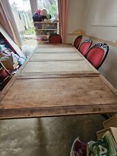 Old mahogany dining for sale  LEICESTER