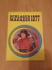 Schlager magazin 1977 gebraucht kaufen  Immenhausen