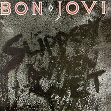 Bon Jovi + CD + Slippery when wet (1986, remastered, bonus) comprar usado  Enviando para Brazil
