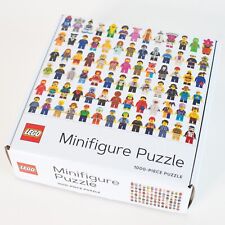 Lego minifigure puzzle for sale  Pawnee