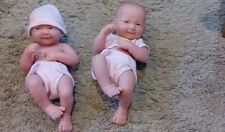 Baby dolls Berenguer Lifelike Newborn  X 2 Dolls Approx 13 Inches  for sale  Shipping to South Africa