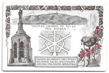 Cartolina vicenza ossario usato  Trieste