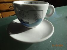 Cappuccino cup illy for sale  Shipping to Ireland