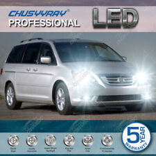 For Honda Odyssey 2005 2006 2007 2008 2009 2010 LED Headlight High/Low+Fog Light comprar usado  Enviando para Brazil