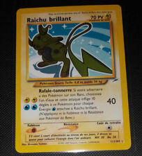 Carte pokémon raichu d'occasion  Saint-Pourçain-sur-Sioule