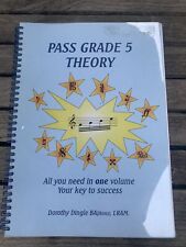 Pass Grade 5 Theory Music Theory Workbook for sale  Shipping to South Africa
