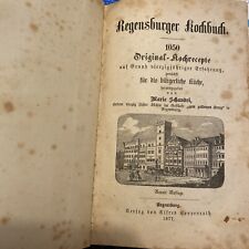 Regensburger kochbuch 1050 gebraucht kaufen  München