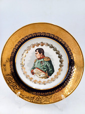 Assiette decorative porcelaine d'occasion  Le Teil