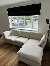 Shaped corner sofa for sale  COVENTRY