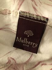 Mulberry Continental Quilt Cover 195cm X 185cm With 2 Matching Pillow Cases, used for sale  Shipping to South Africa