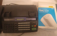 Usado, Máquina de fax Sharp UX-177 usada telefone e papel de fax comprar usado  Enviando para Brazil