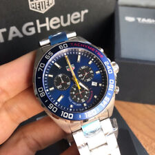 TAG HEUER 43MM FÓRMULA 1 Cronógrafo Red Bull Racing Reloj CAZ101AB.BA0842 segunda mano  Embacar hacia Argentina