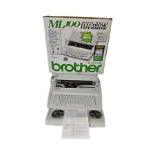 Vintage brother ml100 for sale  Minneapolis