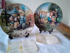 danbury mint hummel plates for sale  BALA