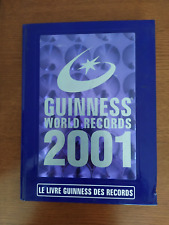Guinness records 2001 d'occasion  Saint-Dié-des-Vosges