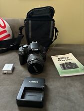 Used, Canon EOS Rebel T1i / EOS 500D 15.1MP Digital SLR Camera - Black (Kit w/ EF-S IS for sale  Shipping to South Africa