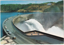 KARIBA DAM WITH ALLA SIX GATES OPEN - ZAMBIA - TRAVEL. 1970 -81506- for sale  Shipping to South Africa