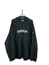 Vintage lata 90. Adidas Bluza Rzadka Czarna Hype Rozmiar XXL na sprzedaż  PL