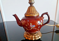 Ancienne lampe céramique d'occasion  Plénée-Jugon