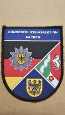 Polizei patch bundespolizeiins gebraucht kaufen  Deutschland