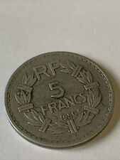 5 franchi 1950 usato  Italia