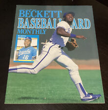 1989 beckett baseball for sale  La Vernia
