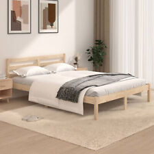 Bed frame solid for sale  SOUTHALL