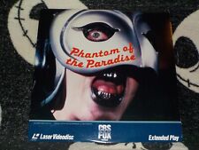 Phantom of the Paradise Laserdisc LD Brian De Palma Paul Williams Frete Grátis $30, usado comprar usado  Enviando para Brazil