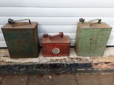 Vintage fuel cans for sale  HUNTINGDON