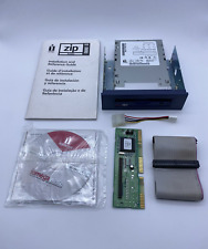 Unidad SCSI Iomega Zip Z100Si con controlador ISA, espaciador de ranura completa, cable segunda mano  Embacar hacia Argentina