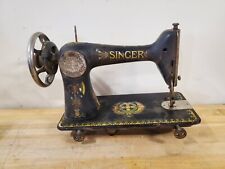 Máquina de coser antigua de colección cantante motivo floral - ver fotos, usado segunda mano  Embacar hacia Argentina