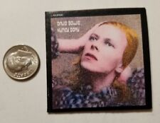 Álbum de discos em miniatura Barbie figura 1/6 escala de jogo David Bowie Hunky Dory  comprar usado  Enviando para Brazil