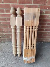 Wooden spindles posts for sale  LONDON