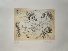 Lithographie jean marie d'occasion  Cannes