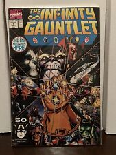 INFINITY GAUNTLET #1, Marvel (1991) Coleção Privada Pré MCU THANOS comprar usado  Enviando para Brazil