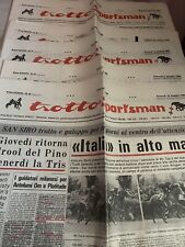 Lotto giornali cavalli usato  Milano