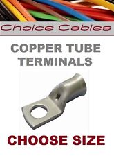 Copper tube terminals for sale  Shipping to Ireland