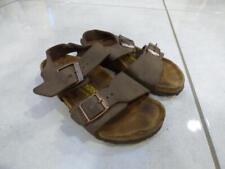 Kids birkenstock brown for sale  IPSWICH