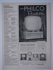 Philco predicta 1st for sale  Festus